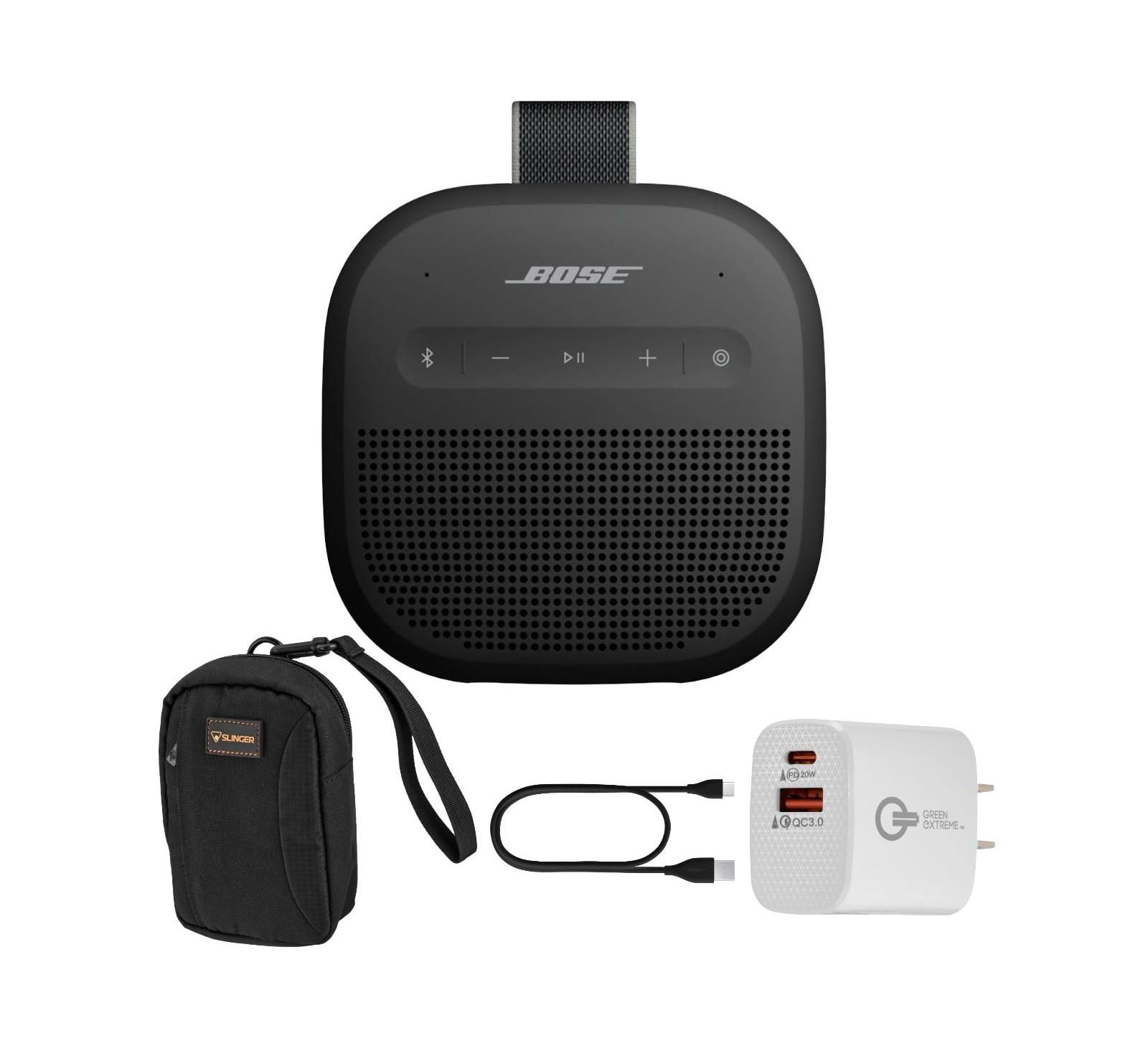Bose SoundLink Micro 2nd Gen Bluetooth - Black, Speaker with Case