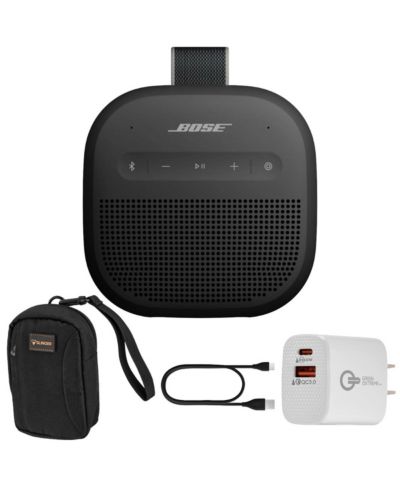 Bose SoundLink Micro 2nd Gen Bluetooth - Black, Speaker with Case