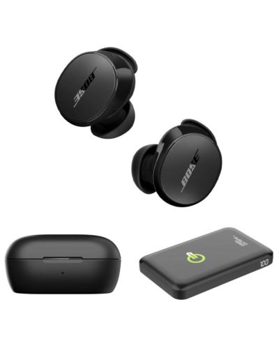 Наушники Bose QuietComfort Wireless Noise Cancelling с беспроводным Power Bank 10000mAh 38.5Wh Qi