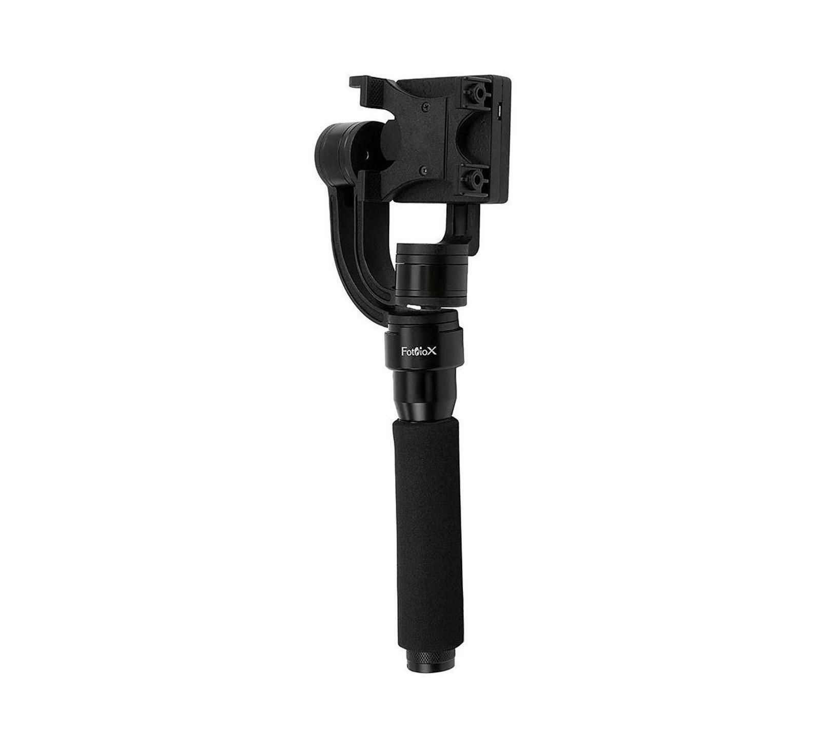 Fotodiox Freeflight Moto MkII 3-Axis Handheld Powered Video Gimbal Stabilizer for iPhone, Smartphone, GoPro