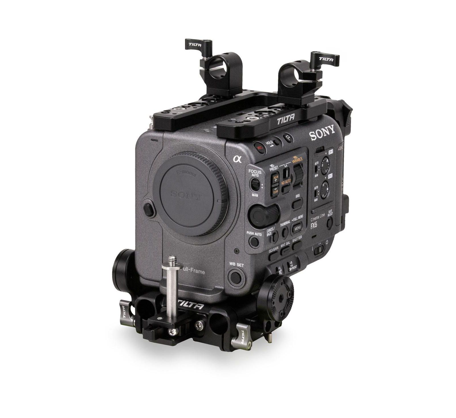 Tilta комплект клетки для камеры для Sony FX6, Gold Mount