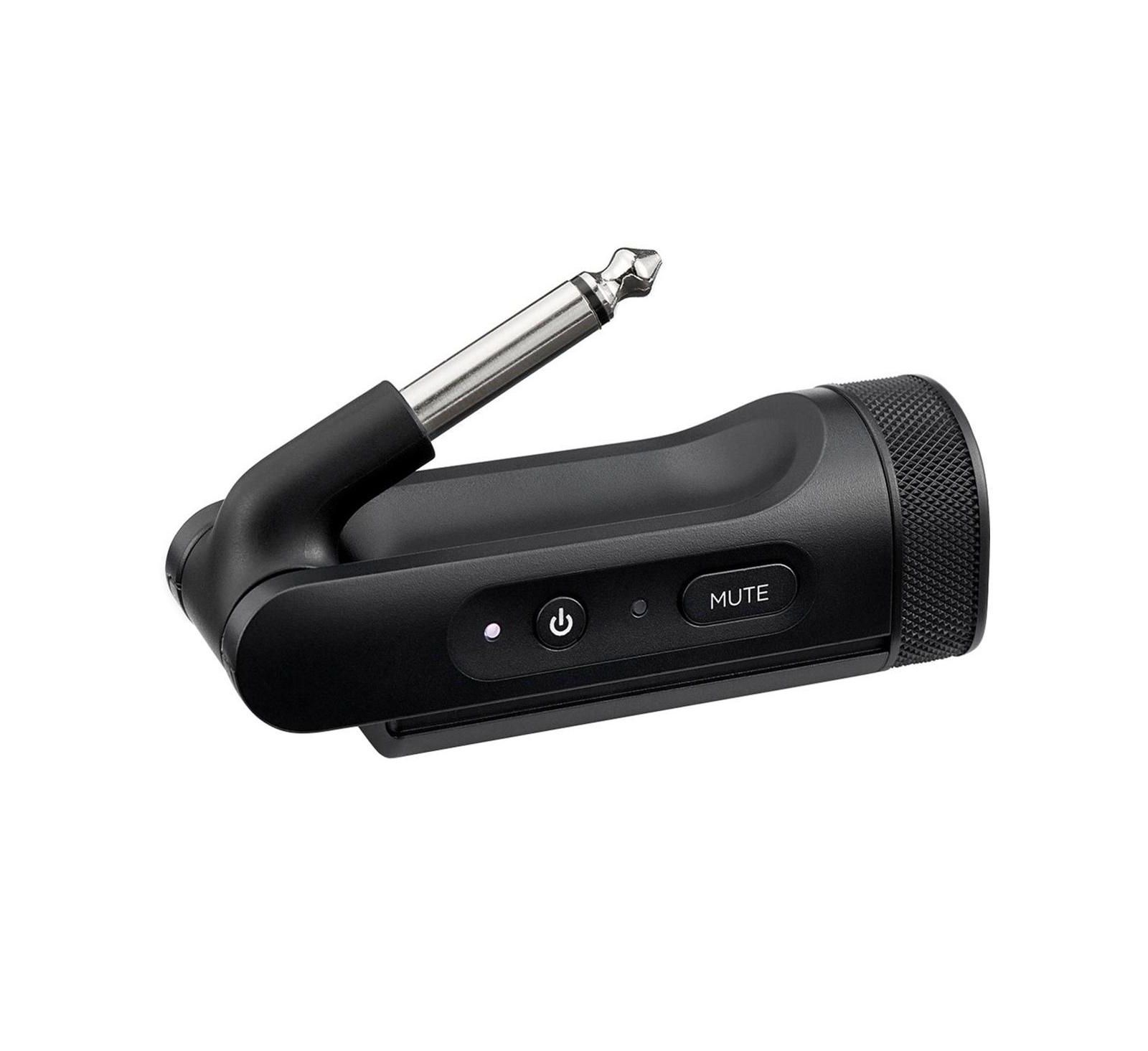 Bose 1/4" Wireless Instrument Transmitter for S1 Pro+ PA System, Black