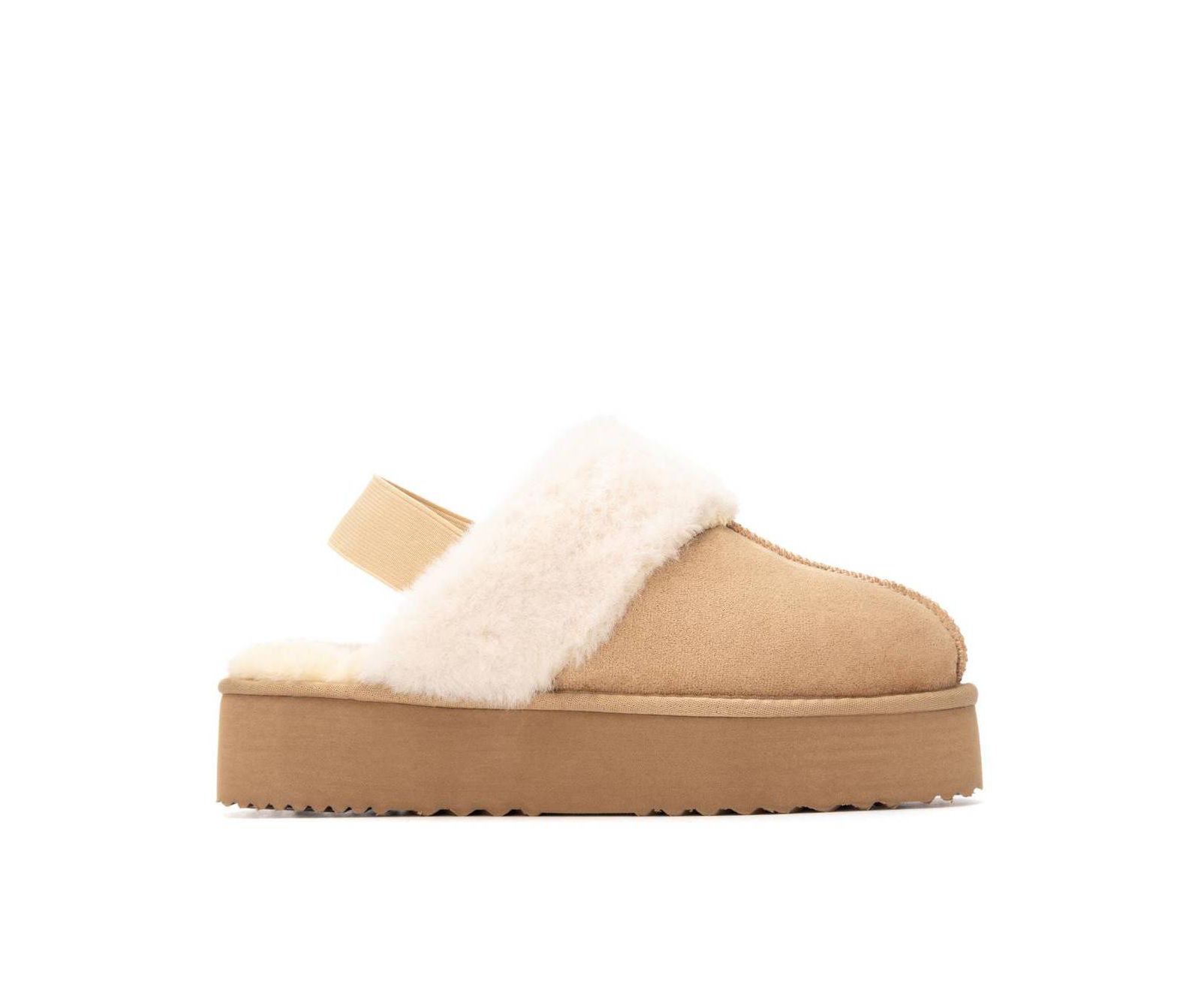 XTI Women's Suede Casual Slingback Clogs