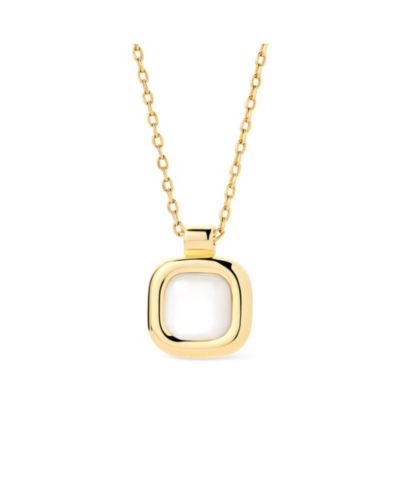 Подвеска-ожерелье Ana Luisa Clara Mother of Pearl 14K Gold-Plated