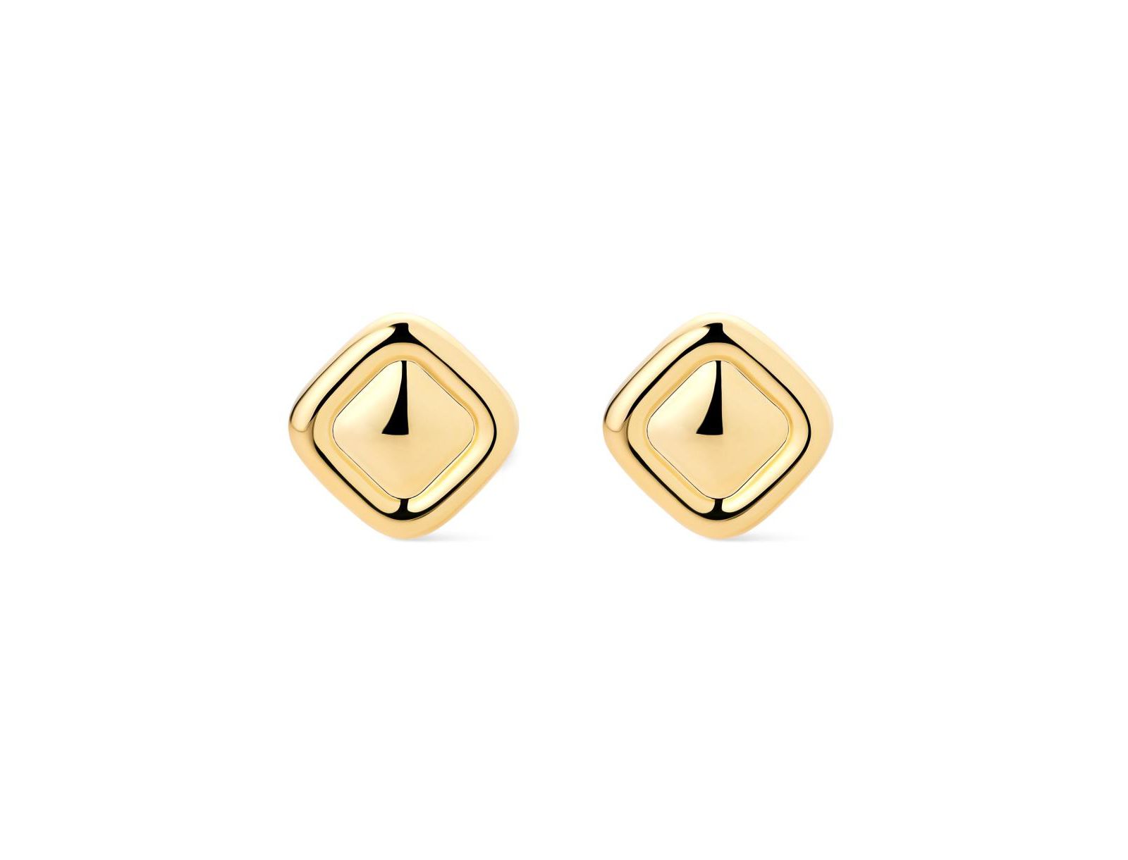 Ana Luisa Clara 14K Gold-Plated Stud Earrings