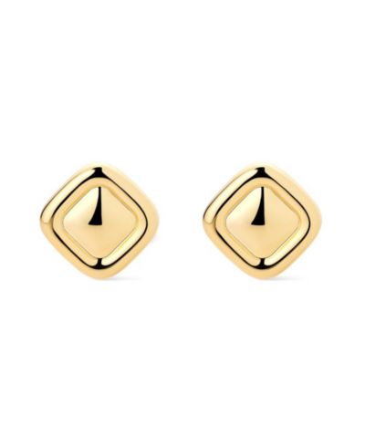 Ana Luisa Clara 14K Gold-Plated Stud Earrings