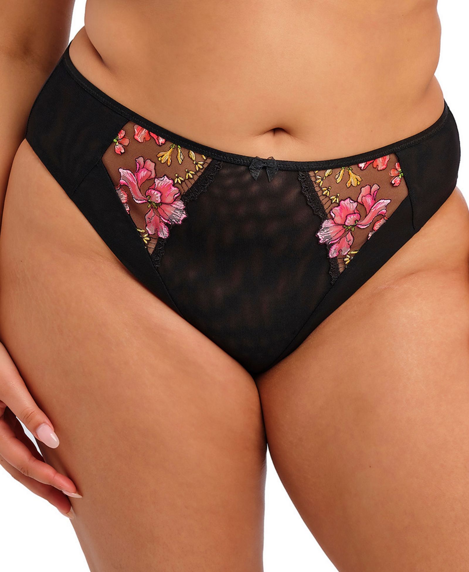 Elomi Plus Size Teagan High Leg Brief