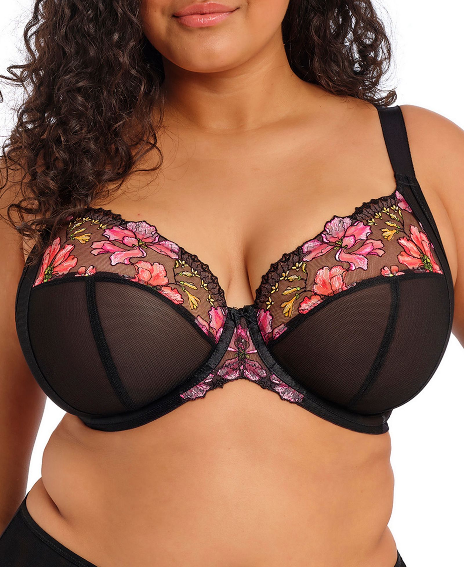 Elomi Plus Size Teagan Underwire Plunge Bra