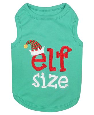 Parisian Pet Elf Size Holiday Dog T-Shirt