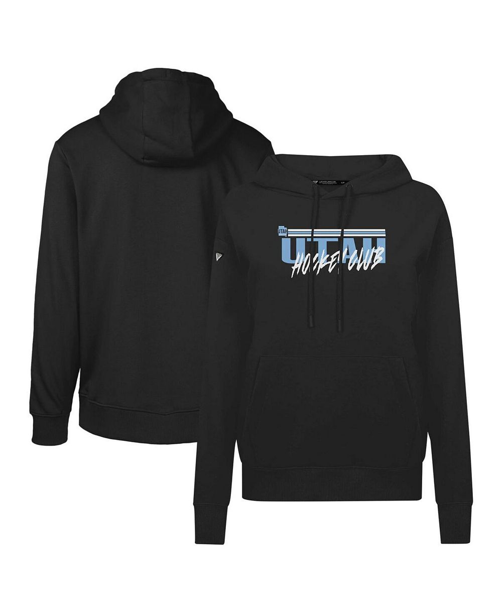Женское худи LevelWear NHL Utah Adorn Etched, черное