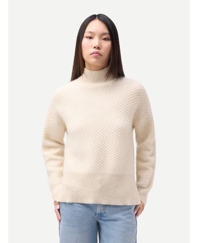 Женский кашемировый джемпер Gobi Cashmere Women's Mongolian Cashmere High-neck