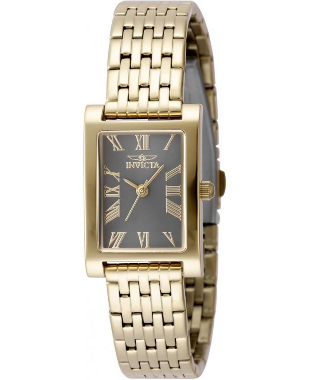 Invicta женские кварцевые часы Angel Quartz PC21J Charcoal Dial, модель 49076