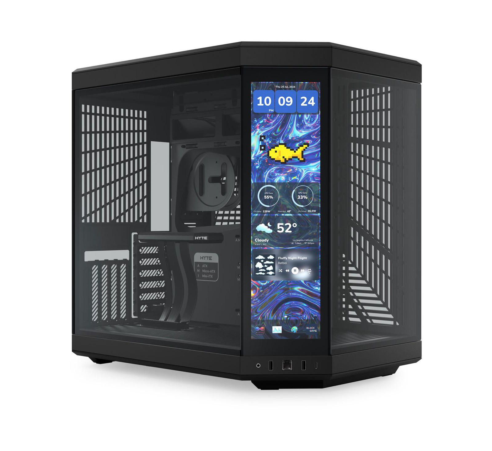 Корпус HYTE Y70 Touch Infinite Pitch