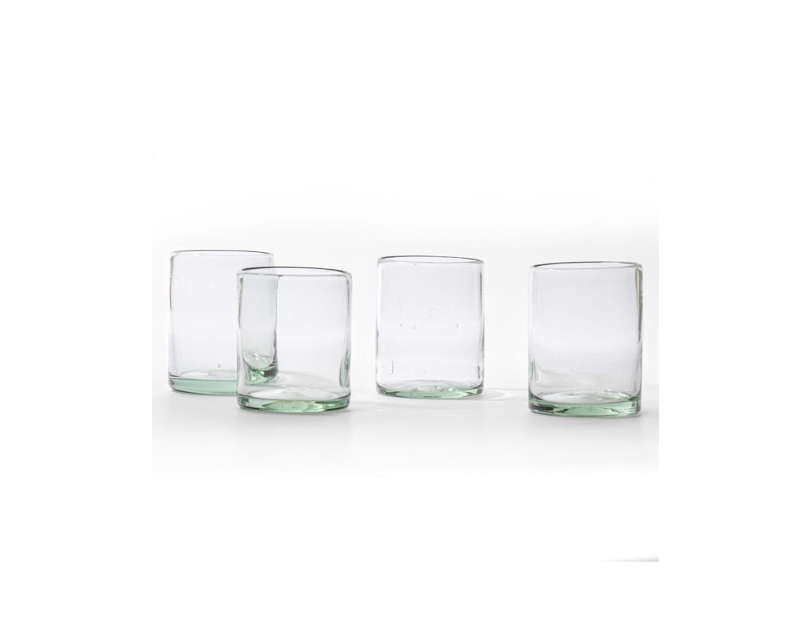 Verve Culture Handblown Glasses DOF - Set of 4
