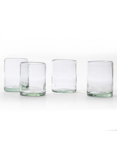 Verve Culture Handblown Glasses DOF - Set of 4