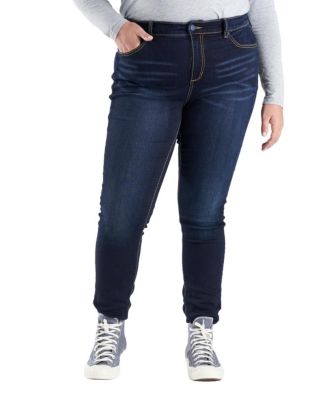 Женские джинсы SLINK Jeans Denim High Rise Skinny, 31" inseam - Carolyn