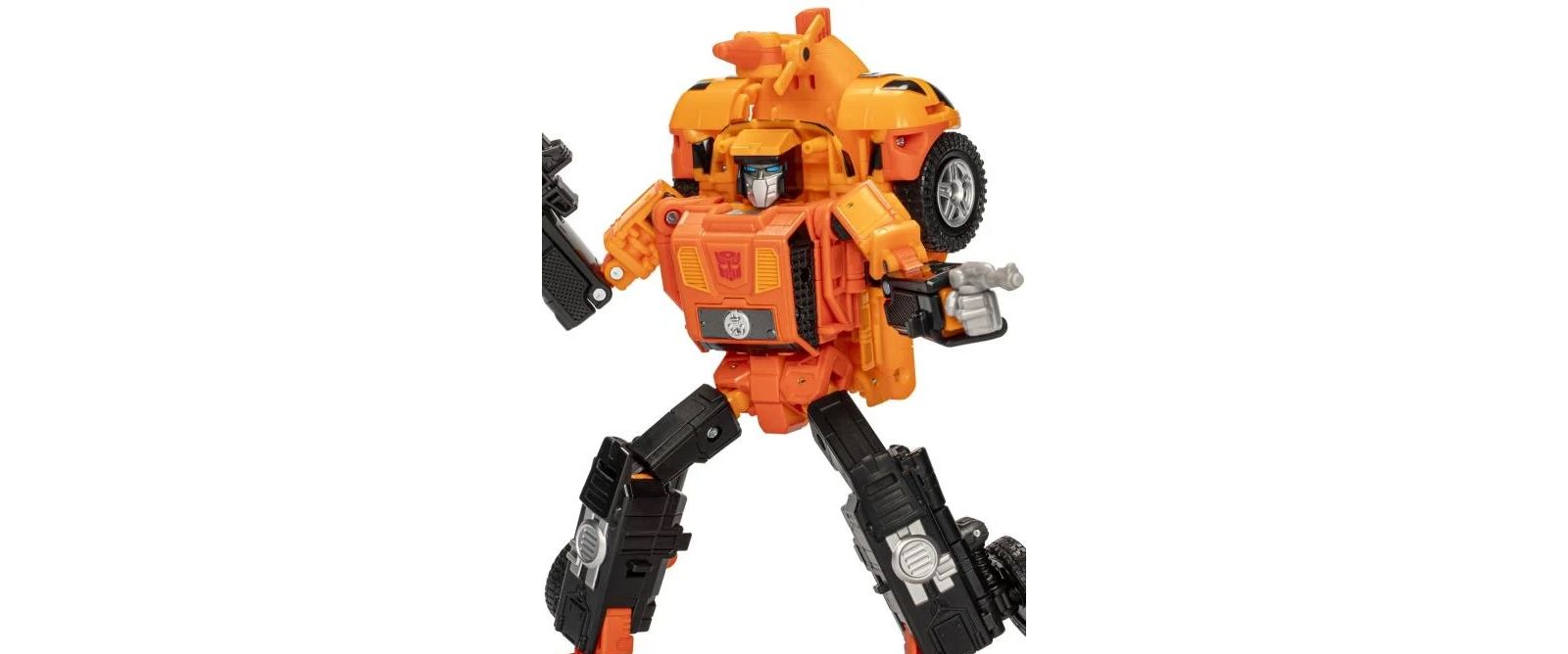 Transformers G1 Triple Changer Sandstorm Leader Class Generations Legacy