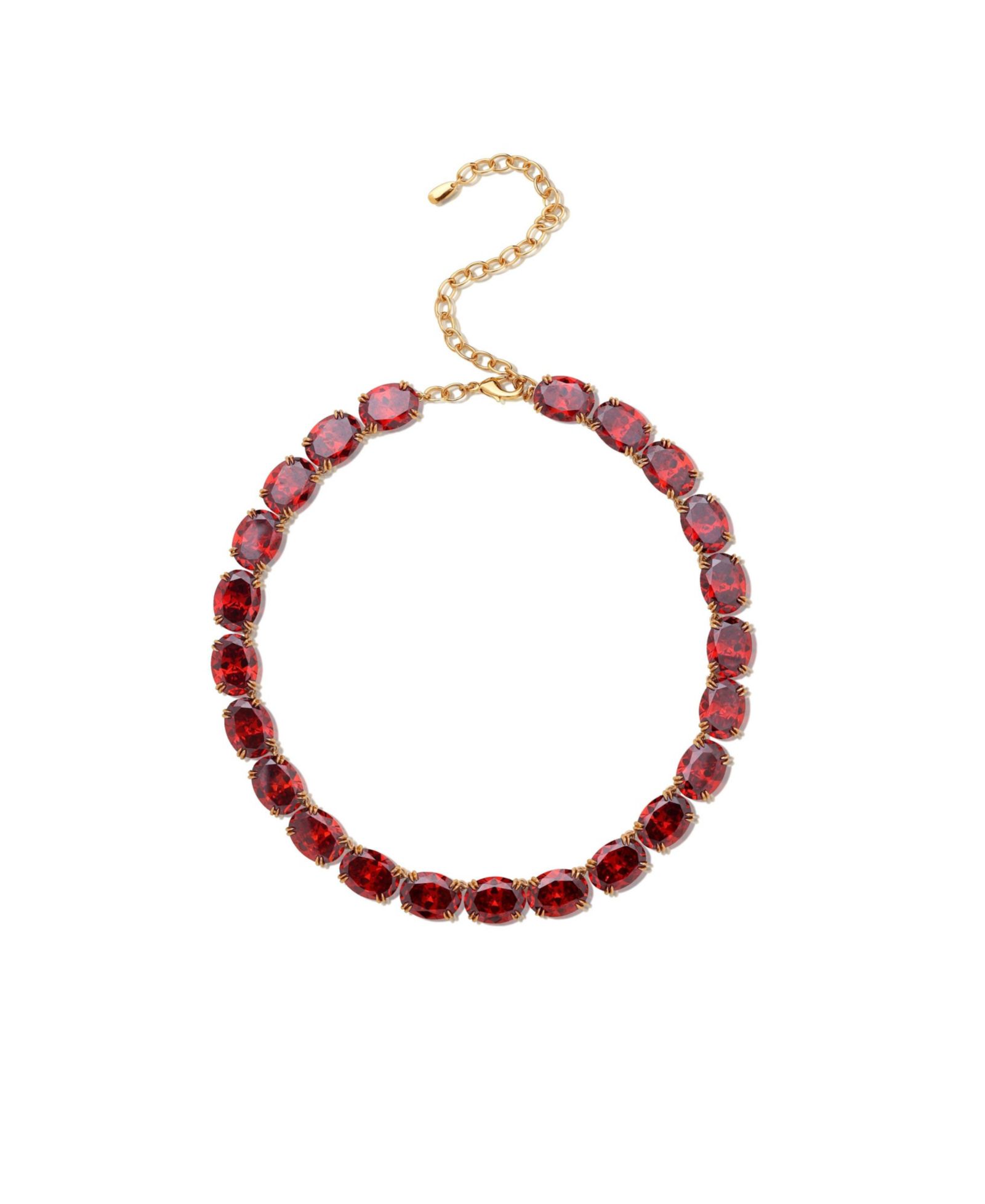 RETRO CHIC Cherry Glow Necklace