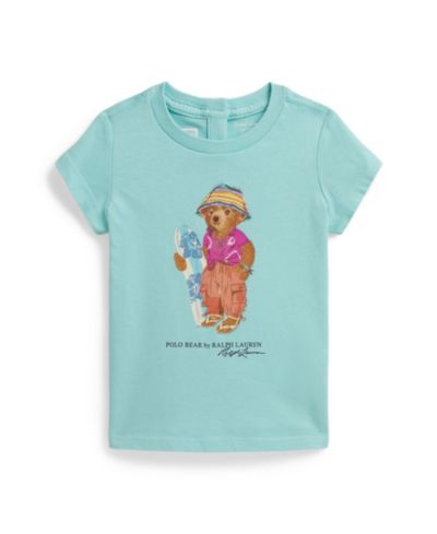 Polo Ralph Lauren детская футболка Polo Bear