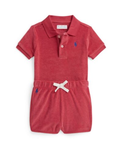 Polo Ralph Lauren Детский набор: поло и шорты из махровой ткани, 2-Piece Set