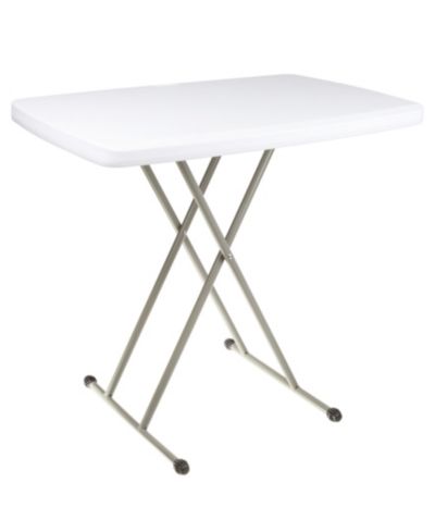 Складной стол Everyday Home 30" Plastic Adjustable Folding Table