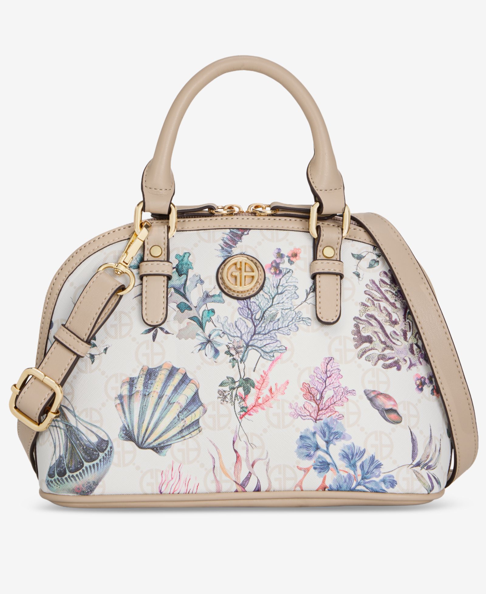 Мини-сумка Giani Bernini Sea Print Dome Satchel