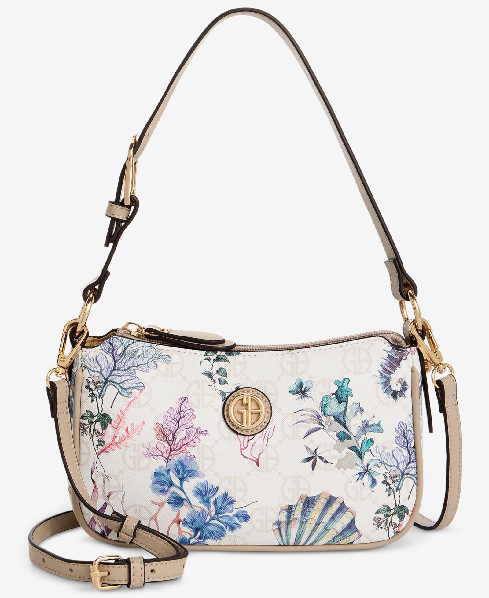 Сумка Giani Bernini Sea Print Baguette