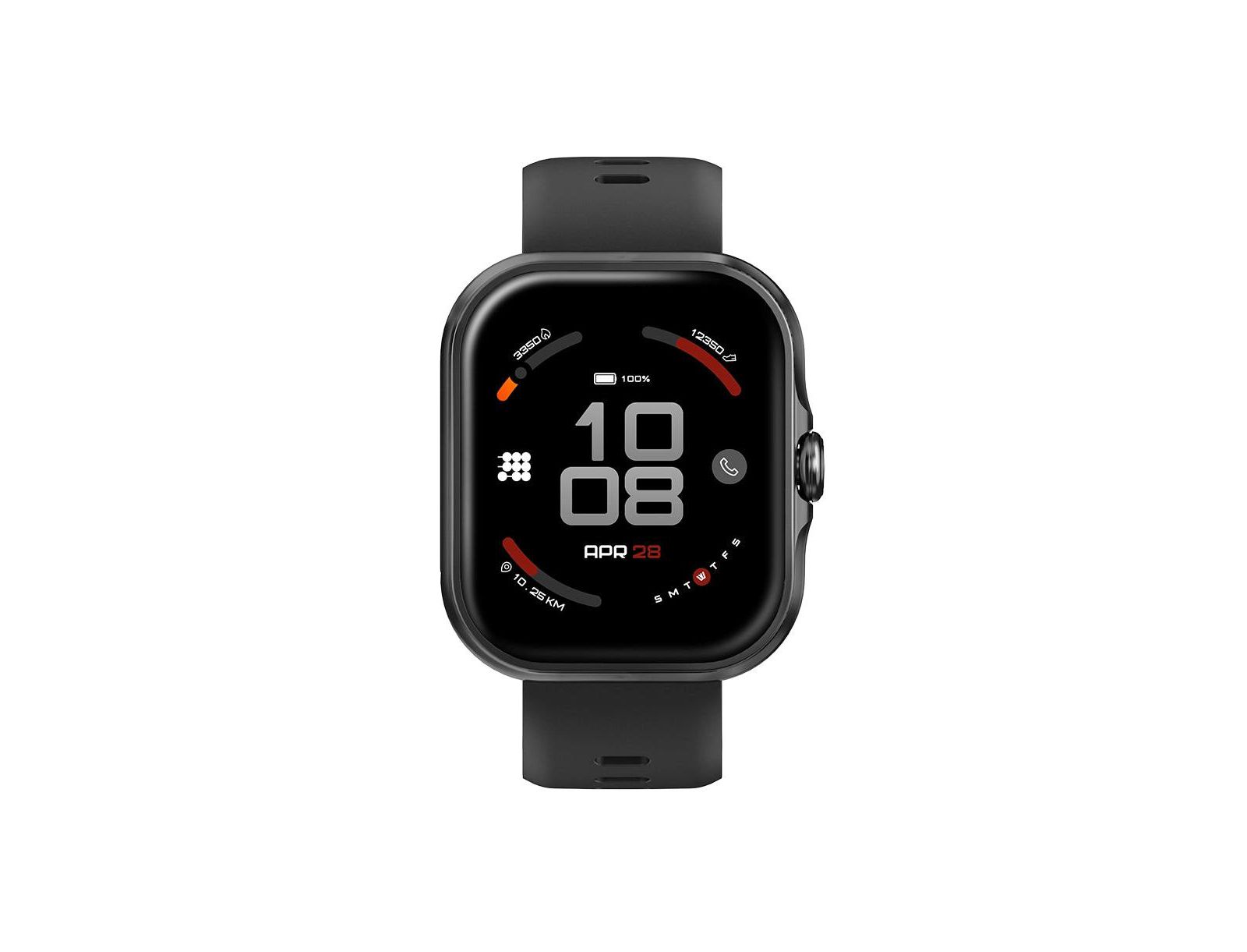 Cubitt VIVA Lite Smartwatch with Built-in GPS, 1.85 AMOLED Display