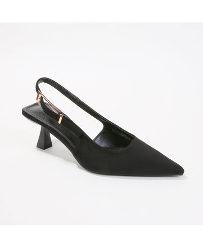 Женские туфли BERNESS Women's Cassandra Faux Suede Kitten Heels