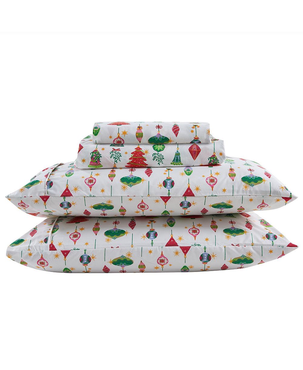 Linery & Co Ultra-Soft Brushed Printed Microfiber Sheet Set