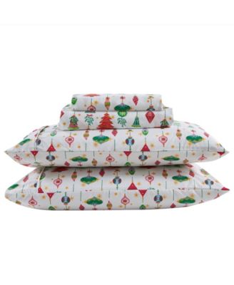 Linery & Co Ultra-Soft Brushed Printed Microfiber Sheet Set