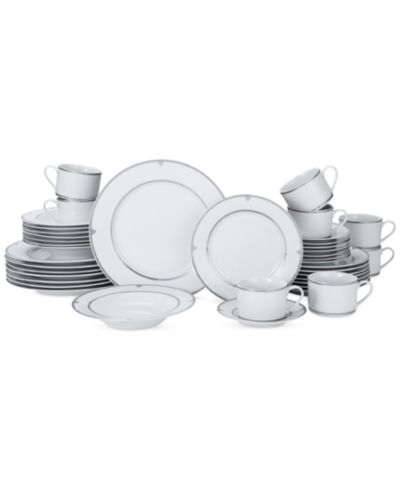 Mikasa Regent Bead 40 Pc. Dinnerware Set, Service for 8