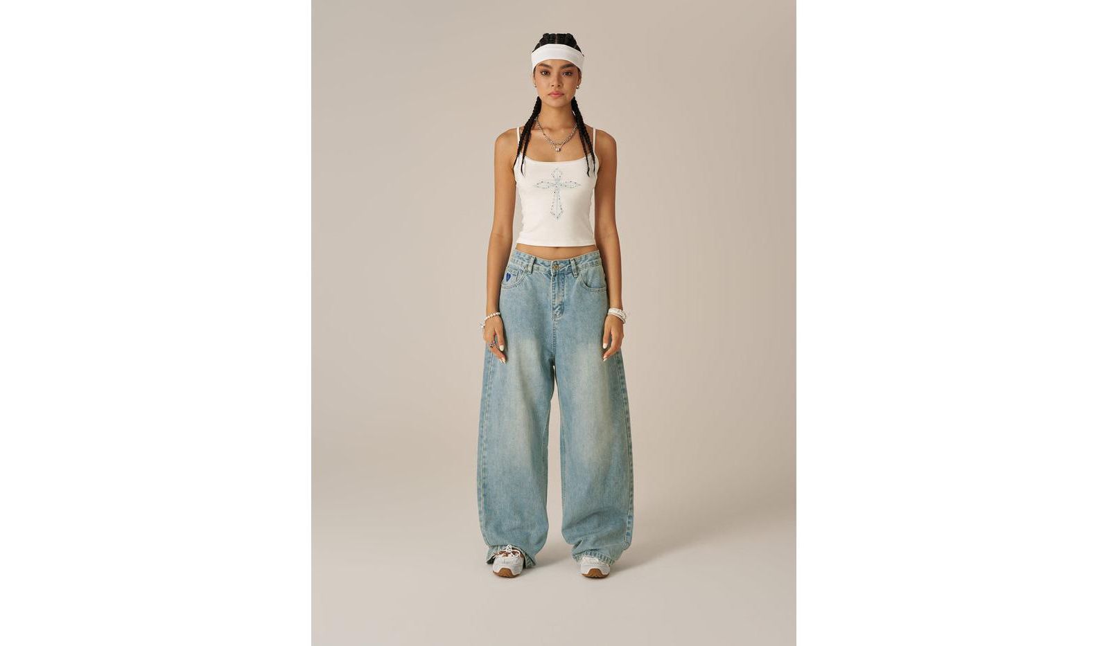 Aelfric Eden Women's Baggy Jeans