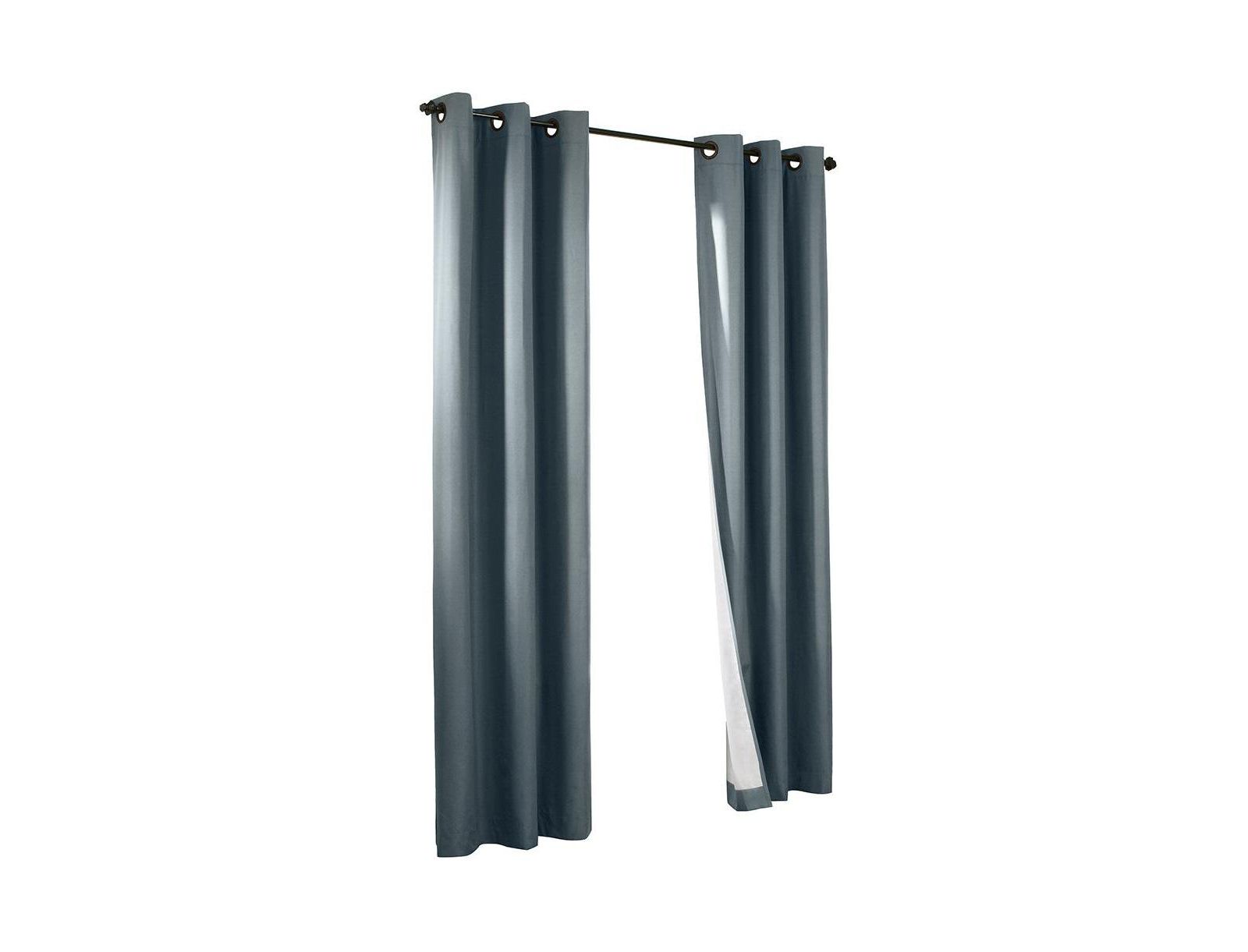 Thermalogic Prelude Room Darkening Window Treatment штора с люверсами 40" x 84" для спальни и гостиной