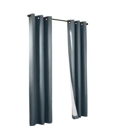 Thermalogic Prelude Room Darkening Window Treatment Grommet Curtain Panel 40" x 84" for Bedroom Livingroom