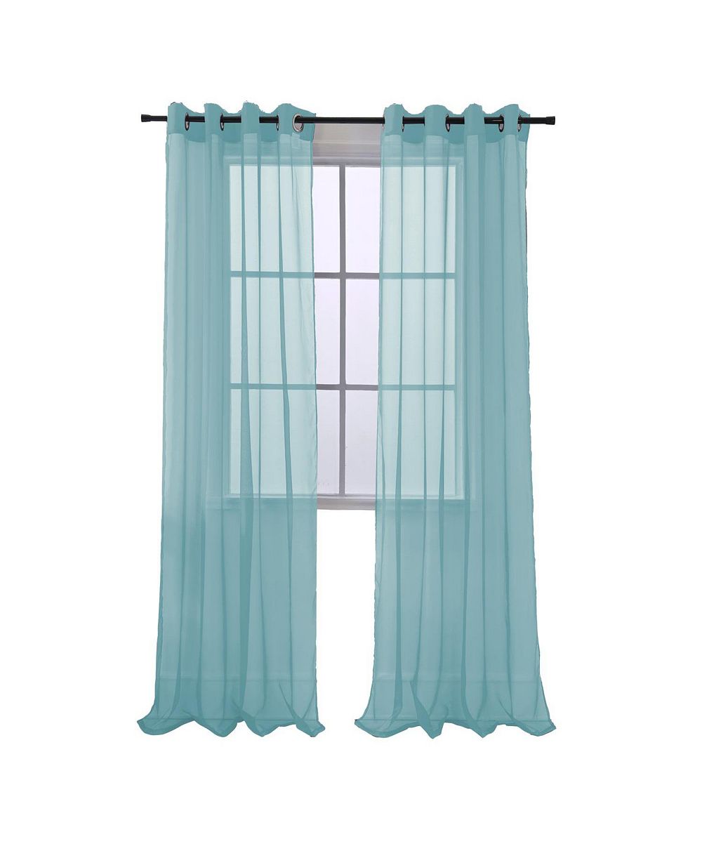 RT Designers Collection панель штор с люверсами Cara для окон, 54" x 84"