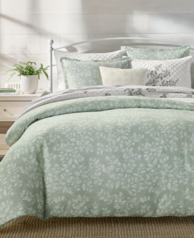 Charter Club Willow Print 3-Pc. Comforter Set, Full/Queen