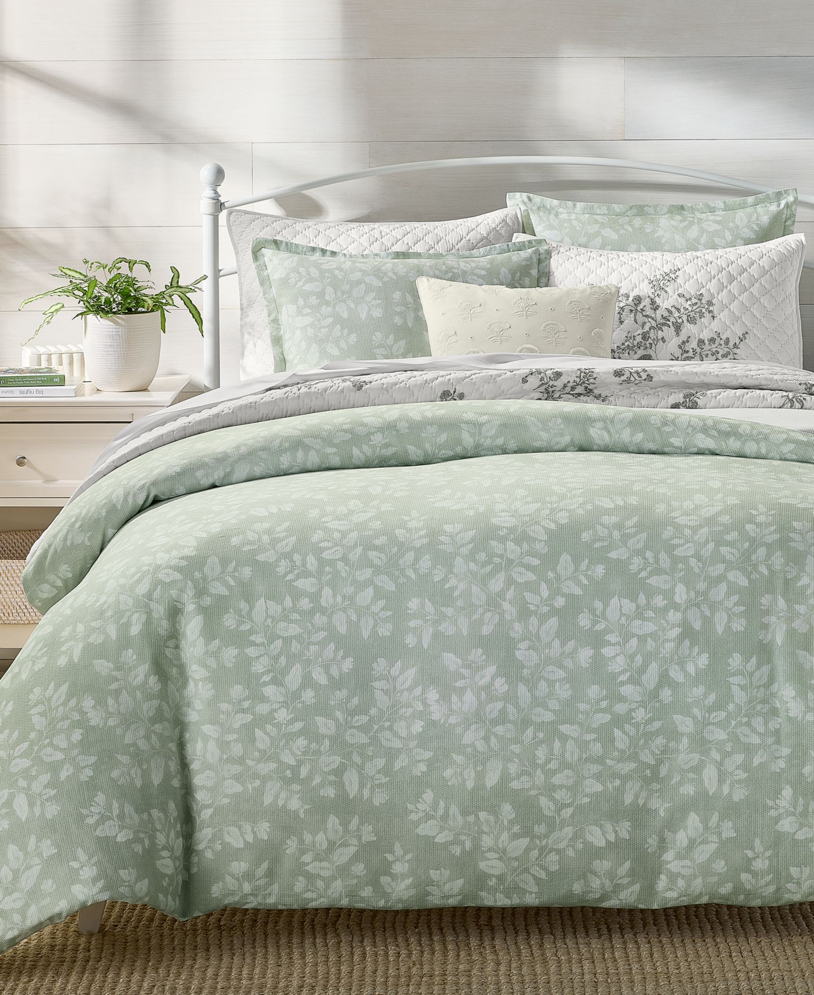 Комплект из 2 чехлов на одеяло Charter Club Willow Print, Twin