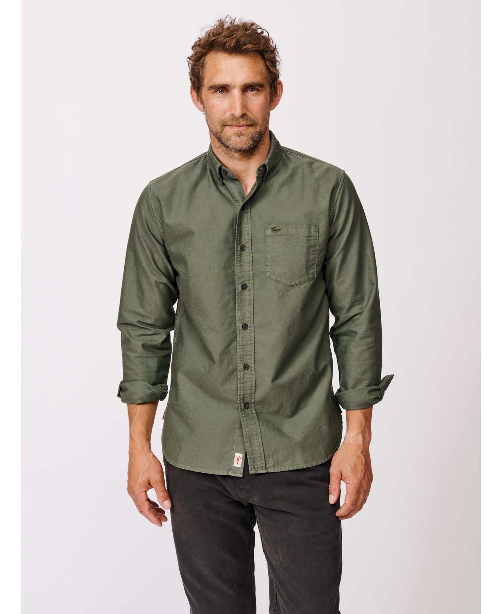 Мужская рубашка Aubin Aldridge Oxford Button Down