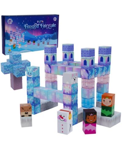 Магнитные блоки USA Toyz Blocchi Frosted Fairytale 84pcs
