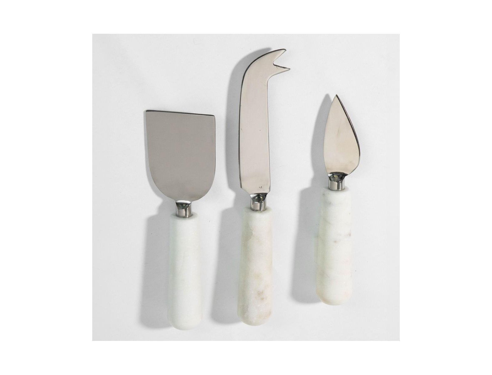 Verve Culture Boxed Set of Marble Cheese Tools