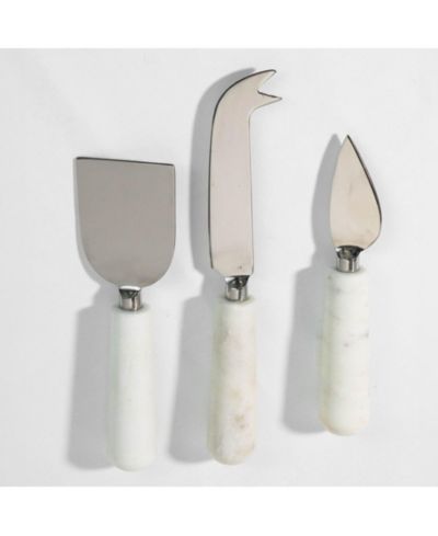Verve Culture Boxed Set of Marble Cheese Tools