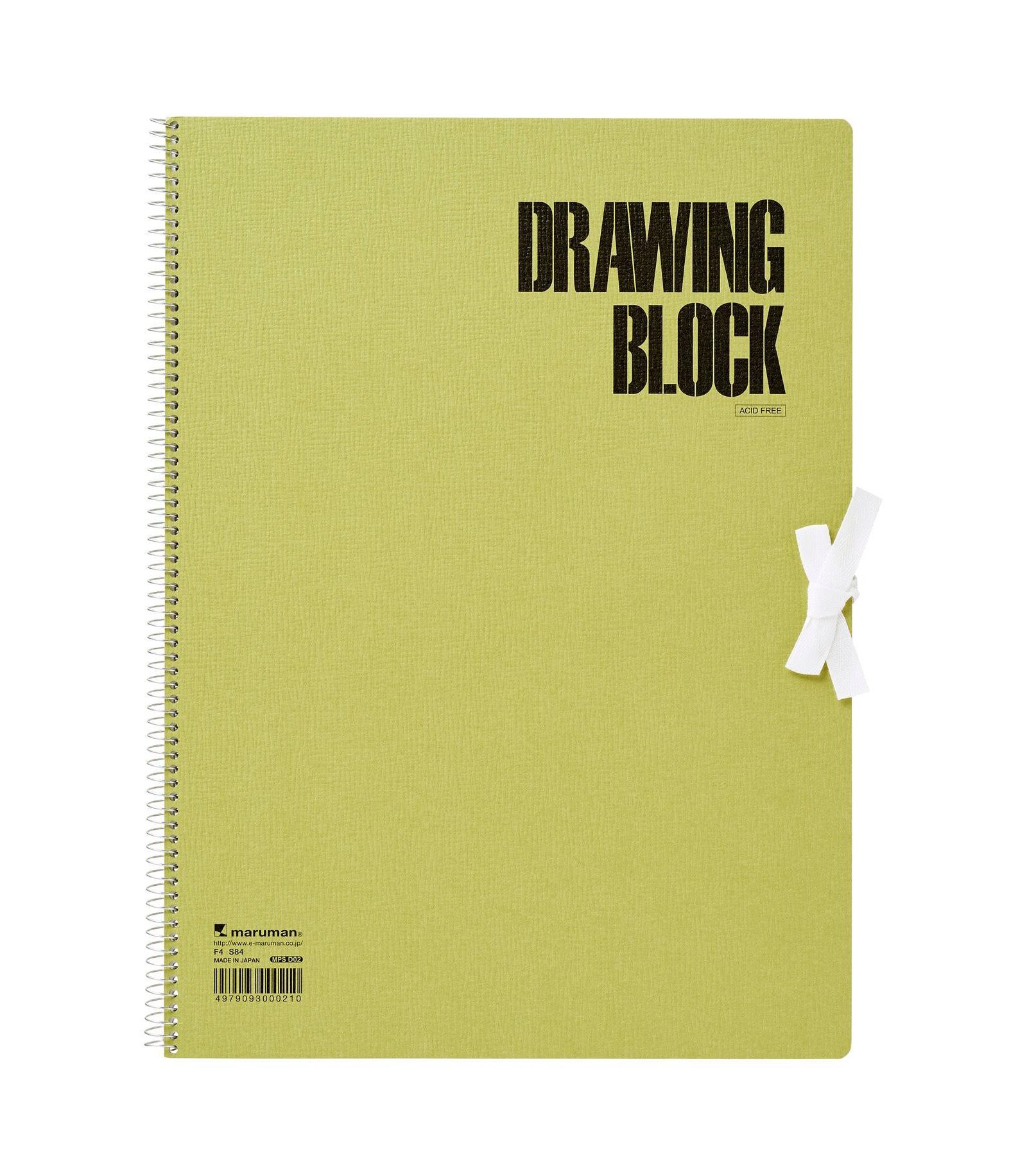 Maruman Sketchbook Olive Seires F4