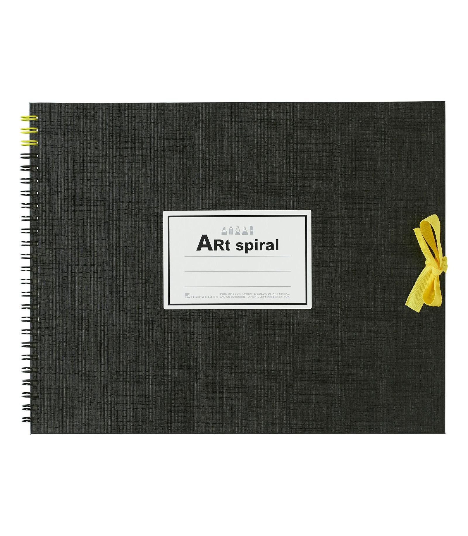 Maruman F3 скетчбук Art Spiral Yellow