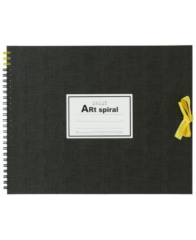 Maruman F3 скетчбук Art Spiral Yellow