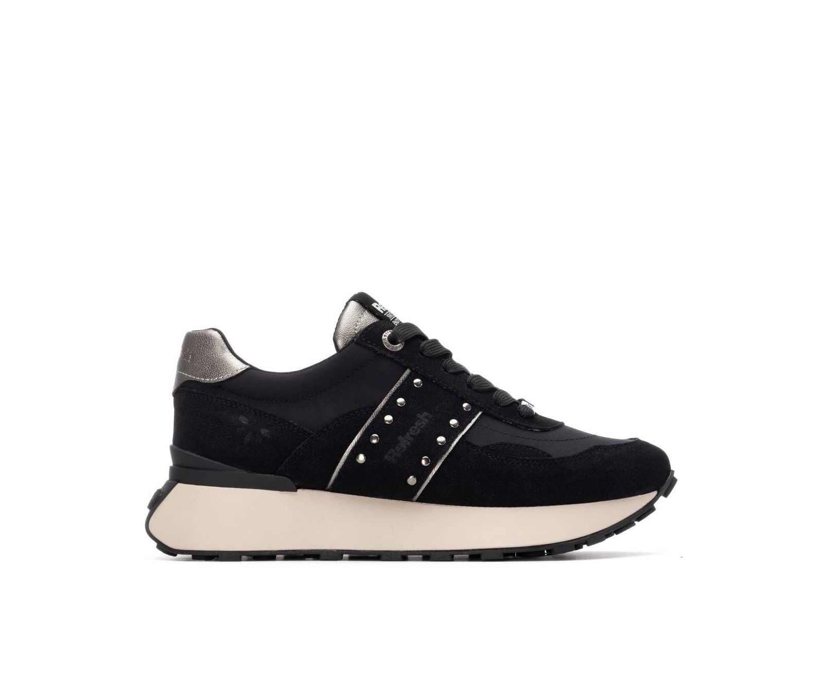XTI Women's Suede Platform Sneakers Refresh Collection