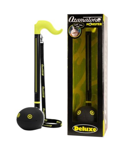 Otamatone Deluxe Series Electronic Musical Instrument Large Size Synthesizer Digital Educational Music from Japan for Cool Stuff Gift