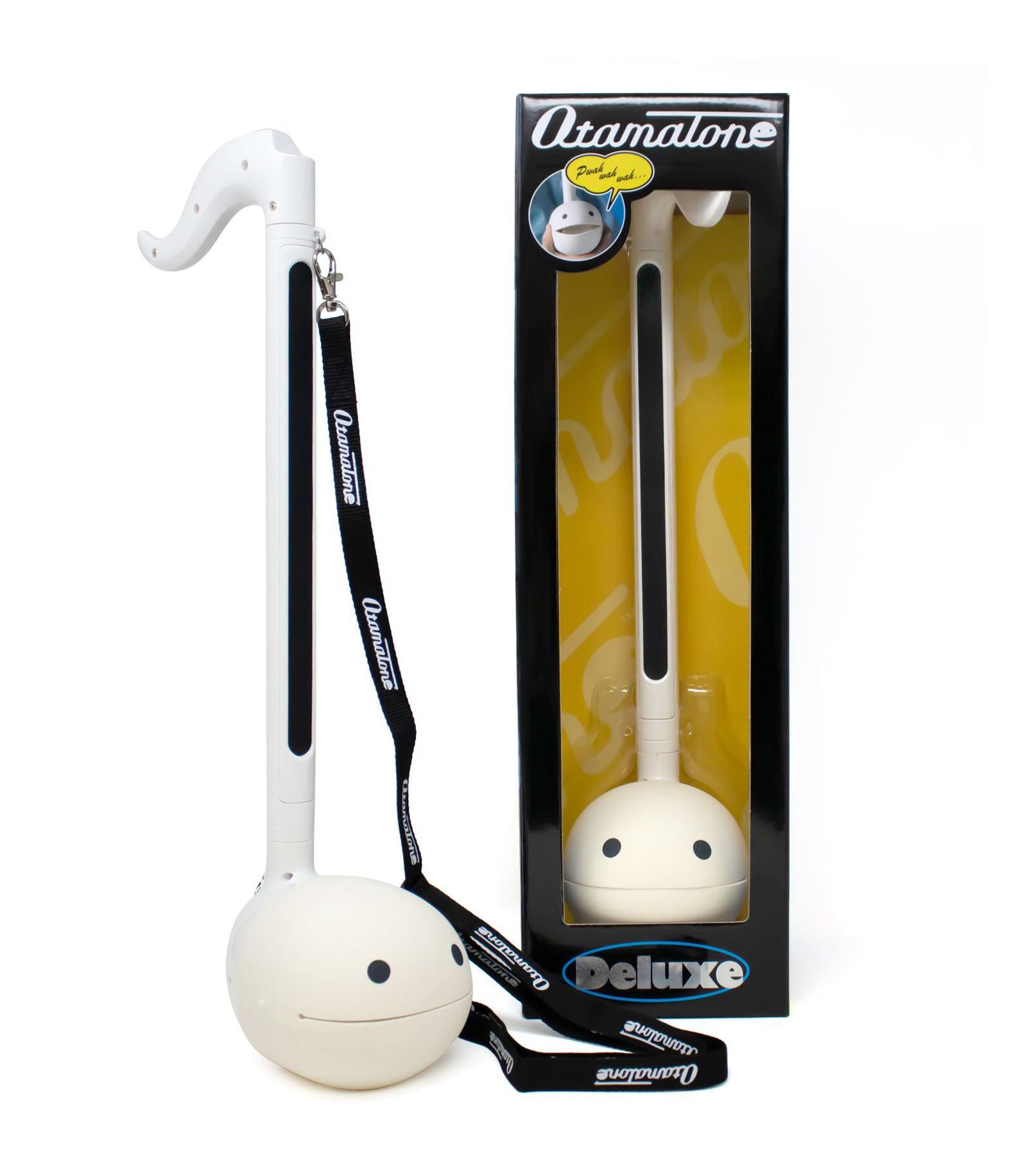 Otamatone Deluxe Electronic Musical Synthesizer, Ages 15+