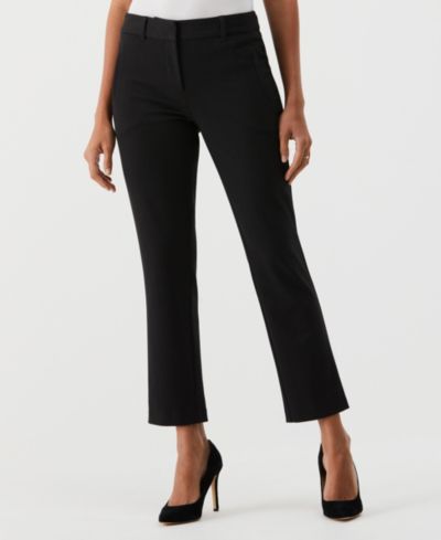 Женские брюки Rafaella Petite Straight Leg Ankle Pants