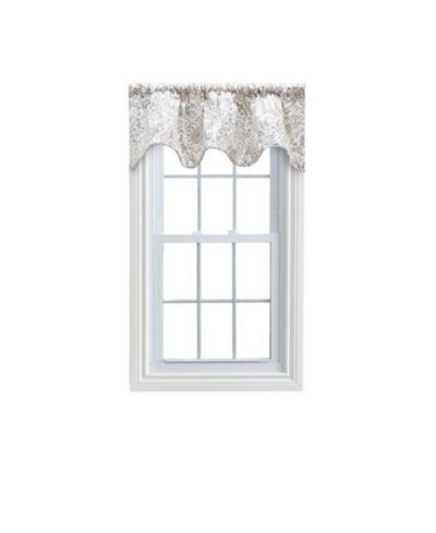 Карниз Ellis Curtain Shannon с принтом пейсли на хлопке, подкладка, 3" карман для стержня